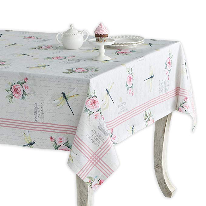 Maison d' Hermine Champ de Mars 100% Cotton Tablecloth 60 - inch by 90 - inch.