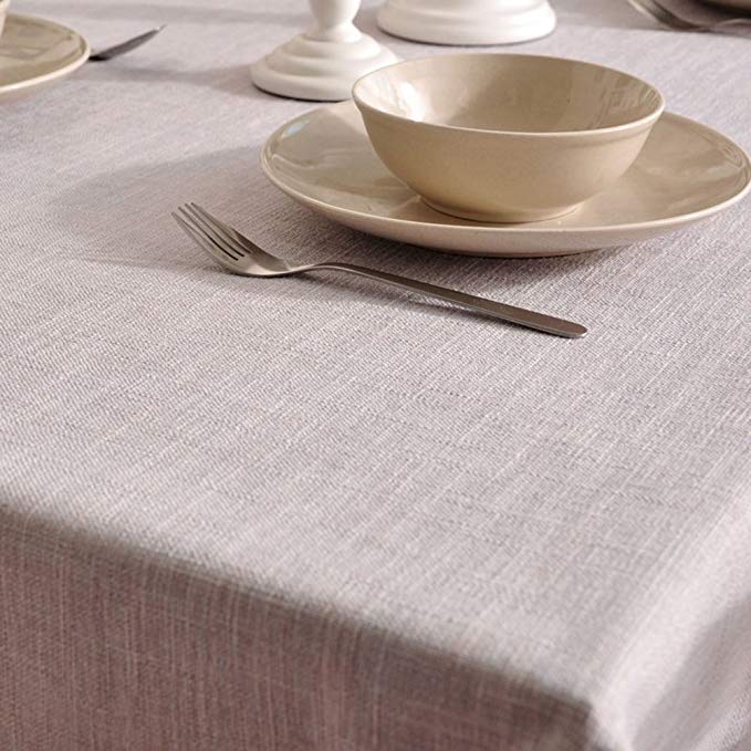 TRE Classic padded solid color tablecloth fabric/ table cloth/ table cloth/ table cloth/ cover towels-B 140x250cm(55x98inch)