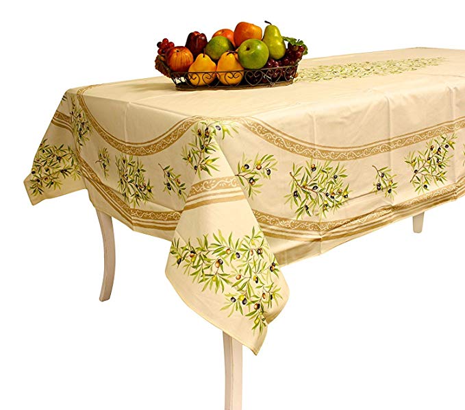 Provence Tablecloth, French provencal design 