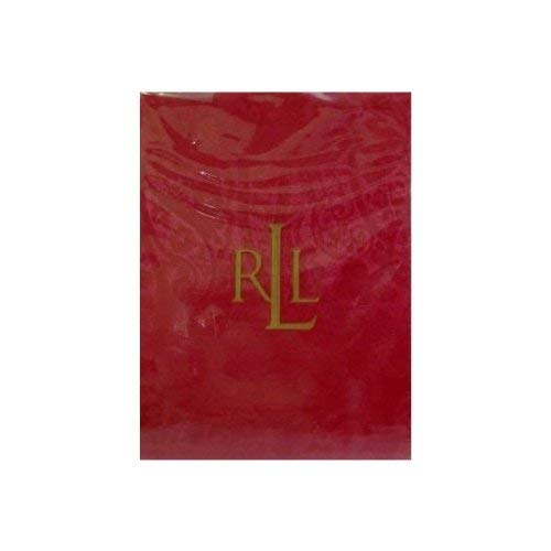 Ralph Lauren Tablecloth Paisley Dressage Red - Oblong Rectangular 70