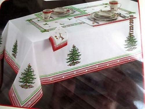 Spode Christmas Tree Jubilee Tablecloth (60