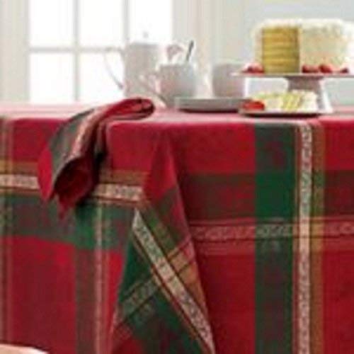 Saint Nichalaus Square Holiday Legacy Tablecloth (60