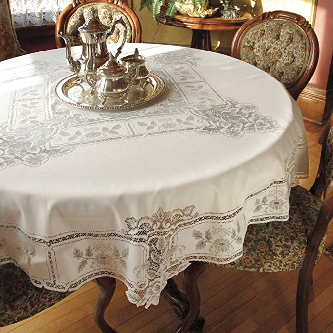 Heirloom 70-in. Round Tablecloth