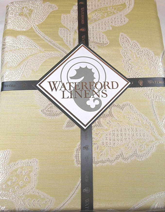 Waterford Elegant Tablecloths Adelisa /Lilly - 70 X 104 100% Polyester