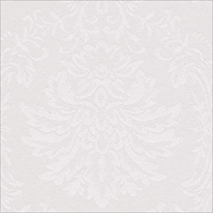 Bright Settings 72 x 120 Inch Oval Tablecloth, Wellington, White