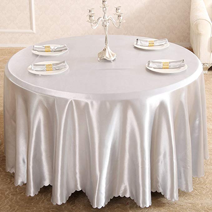 Chang Stylish table linen/silver-grey cloth/round tablecloth/table cloth/table cloth/table cloth-A diameter280cm(110inch)