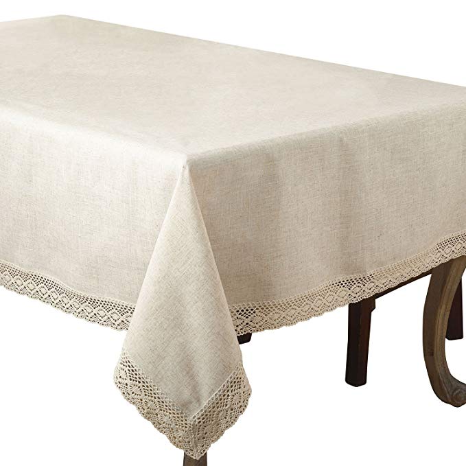 SARO LIFESTYLE 931 Tablecloth Natural 70